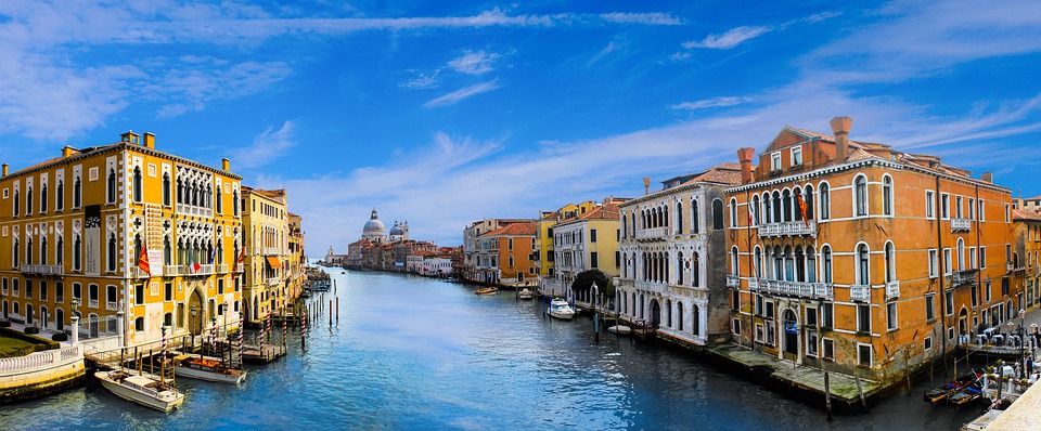 Veneza – a cidade marítima que encanta turistas do mundo inteiro