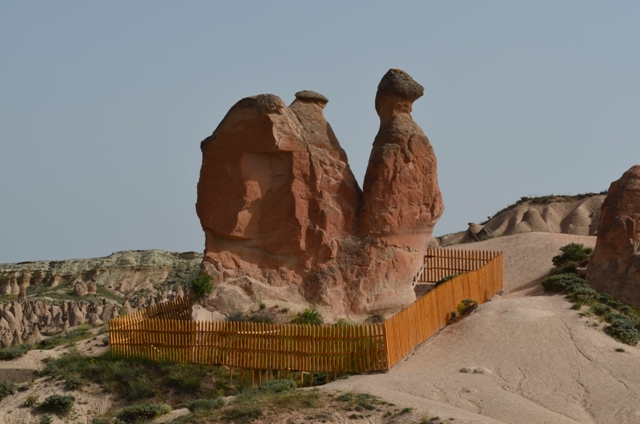 Pedra em forma de camelo